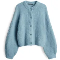 Someday Strickjacke mit Knopfleiste Modell TAMANAH Eisblau, 38