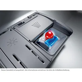 Bosch Serie 2 SPI2HKS42E Einbau-Geschirrspüler (teilintegrierbar, 448 mm breit, Edelstahl)