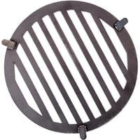 Einsatz für Feuerplatte Grill Gitter Ø20cm (19,8 cm) für Feuerschale Grillplatte Feuertonne BBQ