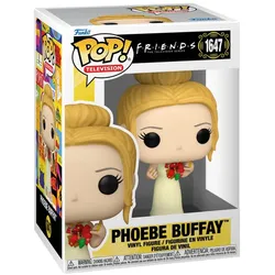 Funko - POP! - Friends - Phoebe (Christmas Dress) Vinyl