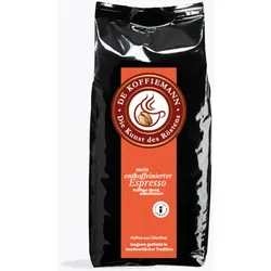de koffiemann Mein Entkoffeinierter Espresso 250g
