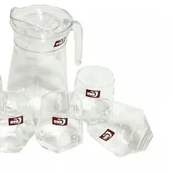 Delisoga Glas-Wasser-Set, 5-teilig,