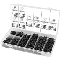 DEMA Linsen Blechschrauben Set 750tlg.