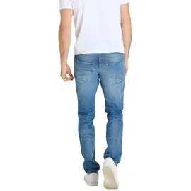 MAC Jeans Arne Pipe Straight Fit History Blau 32/30