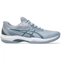 Asics Game FF Clay/OC Grau/Blau 46
