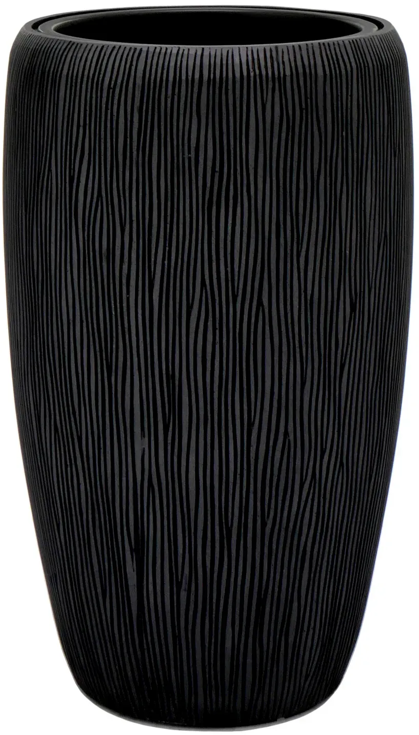 Vase Paola - Anthrazit - 51 cm