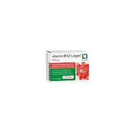 Dr. Loges Vitamin B12-loges 500 μg Kapseln 120 St.