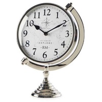 Rivièra Maison Riviera Maison Time To Explore Clock Dekoration Weiss