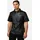 Ricano Kurzarmhemd schwarz XL