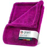 Glart 44TW6P Auto Trockentuch XXL, Mikrofasertuch 60x40 cm, lila, 1 Stück