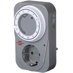 Countdown Timer MC 120, mechanische Tages-Schaltuhr, Countdown, Kindersicherung