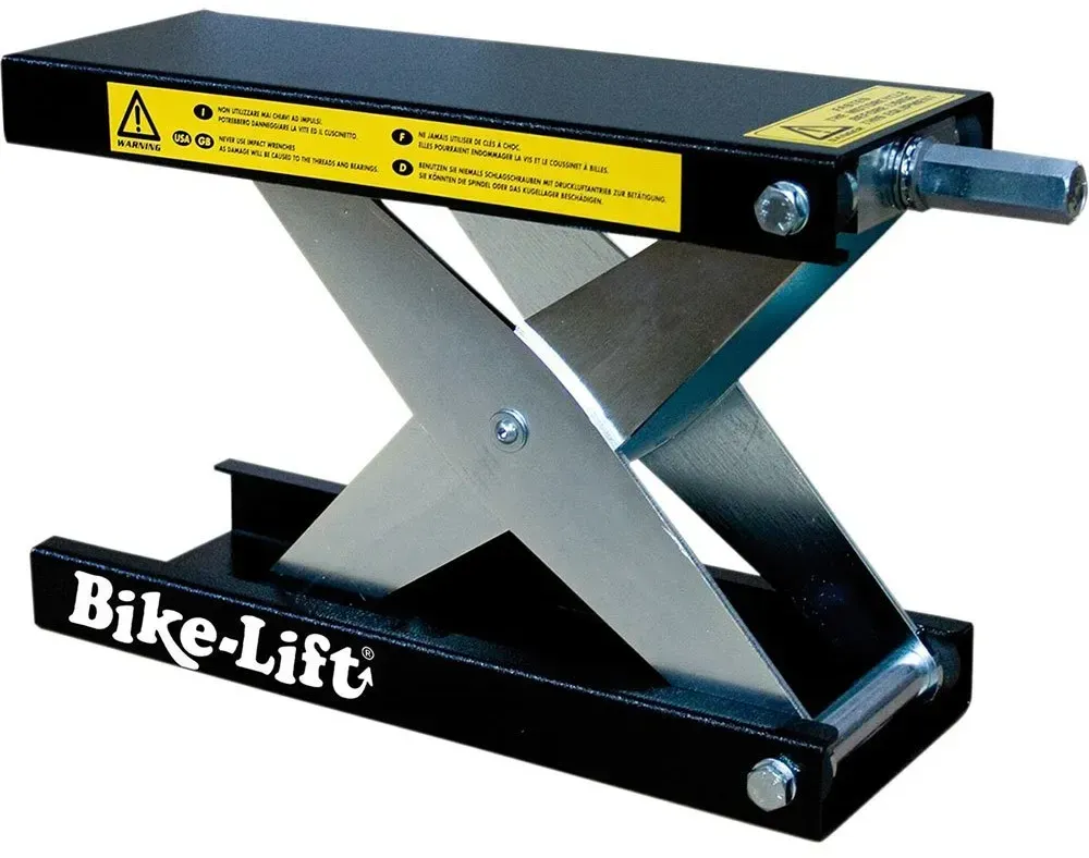 Bike Lift Central Jack Motorradständer Mit Hebesystem - Black - One Size