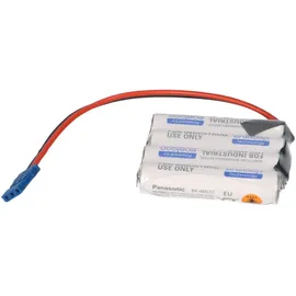 Panasonic Akkupack NiMH 4,8V 750mAh F1x4