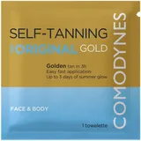 Comodynes Natural & Uniform Color Self-Tanning Tücher 8 St.