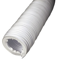 Xavax Abluftschlauch für Wäschetrockner, Durchmesser 10,2 cm, Länge 12 m