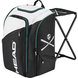HEAD Rucksack Rebels Coaches Backpack, Schwarz, ONE SIZE
