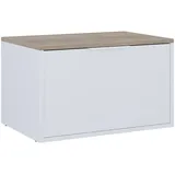 Vicco Betti 60 x 36 cm Weiß/Sonoma