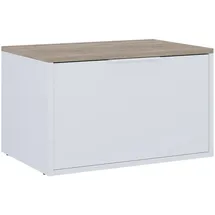 Vicco Betti 60 x 36 cm Weiß/Sonoma