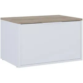 Vicco Betti 60 x 36 cm Weiß/Sonoma