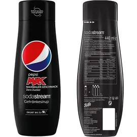 Sodastream Pepsi Max 440 ml