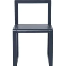 Ferm Living Stuhl Kleiner Architekt dunkelblau