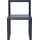 Ferm Living Stuhl Kleiner Architekt dunkelblau
