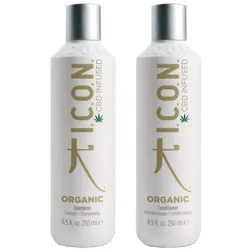 ICON Organic Shampoo & Conditioner Bundle
