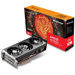 SAPPHIRE NITRO+ AMD RADEON RX 7800 XT GAMING OC - 16GB GDDR6, HDMI, 3x DP