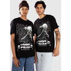 Any Means Necessary Choke T-Shirt black Gr. M