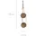 home&styling collection Blumentopf 72 x 72 cm Braun