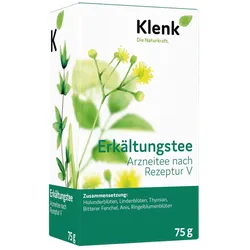 Erkältungstee V 75 g Tee