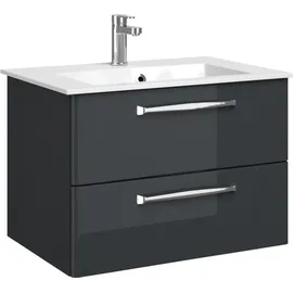 Pelipal Mineralmarmor-Waschbecken 77 cm Trentino