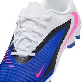 Nike Phantom 6 Low Club IN/MG Fußballschuhe Kinder blau 34
