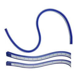 Kurvenlineal flexibel, 300mm