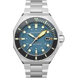 Spinnaker Herren 44mm Dumas Automatik Blue Yonder 3-Zeiger-Uhr mit massivem Edelstahlarmband SP-5081-DD