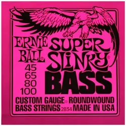 Ernie Ball 2834 - Super Slinky - Bass - Saiten E-Bass