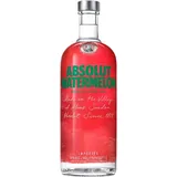 Absolut Vodka Watermelon, Edler und extrem reiner Premium-Vodka aus Schweden, mit Wassermelonen-Geschmack, in ikonischer Apotheker-Flasche, 1 L