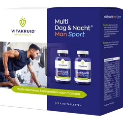 Multi Tag & Nacht Mann Sport (180 Tabletten)