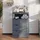 Vicco Midischrank 56 x 86,5 x 29,2 cm Grau