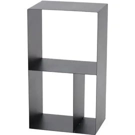 Magnus Kaminholzregal R146 Stahl 45 x 30 x 80 cm Schwarz
