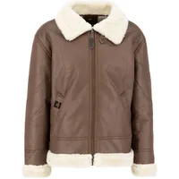 Alpha Industries B3 FL brown M