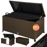 CASARIA Auflagenbox Braun