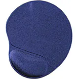 Gembird MP-GEL-B Mauspad Blau