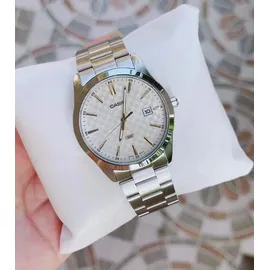 Casio Herrenuhr Casio (Ø 41 mm) - Silber