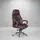 KADIMA DESIGN Chefsessel Echtleder Schwarz