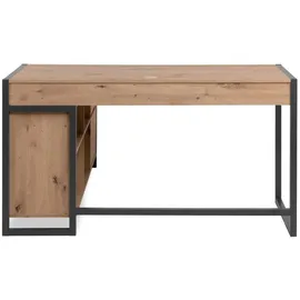 CaliCosy Eckschreibtisch Artisan Eiche / Anthrazit