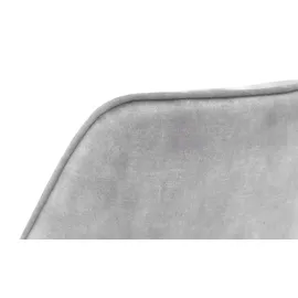 Uno Esszimmerstuhl drehbar Ramina ¦ grau ¦ Maße (cm): B: 52 H: 89 T: 64.0