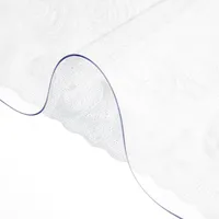 Vevor transparente Schreibtischunterlage, Wasserdicht Tischschutz PVC Folie für Büro-Kommode,
