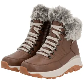 Rieker Schnürstiefel Damen Braun 37