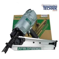 Hitachi Druckluft Streifennagler NR83AA2 50-90mm für 34° Streifennägel Paslode